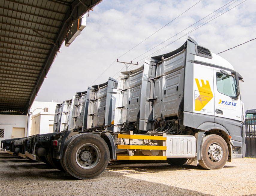 فازع للخدمات اللوجستية حلول لوجستية <b>دولية</b> مرنة