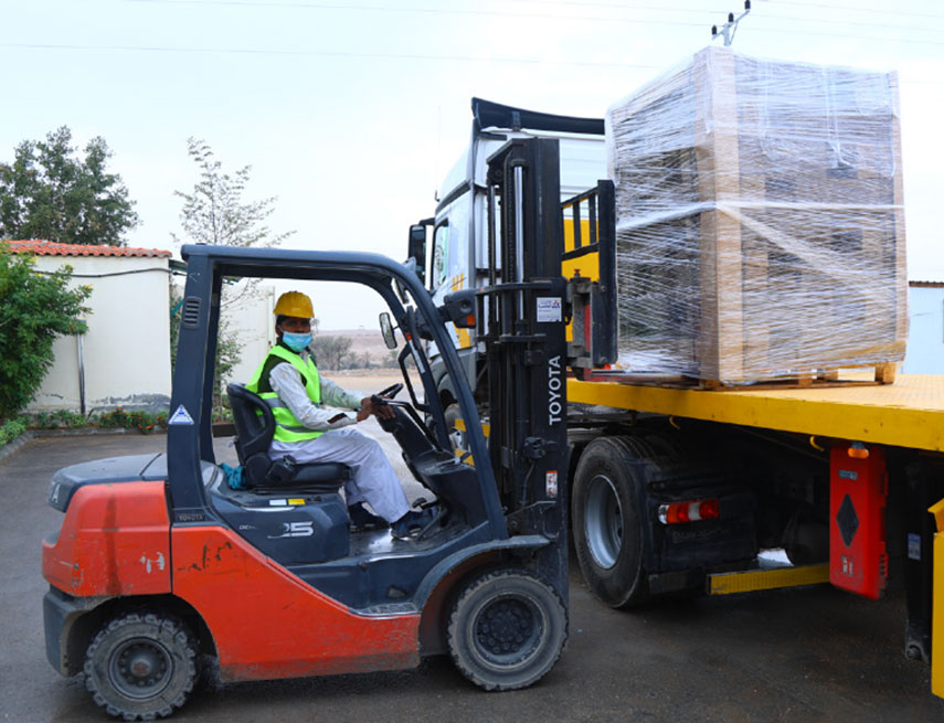 فازع للخدمات اللوجستية حلول لوجستية <b>دولية</b> مرنة